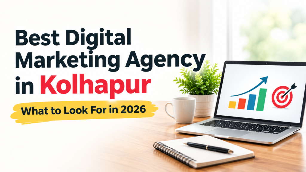 Best Digital Marketing Agency in kolhapur